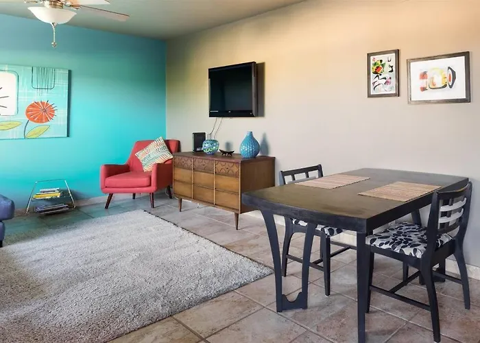 Mid Century Modern Near Old Town, Pool & Bbq * Scottsdale