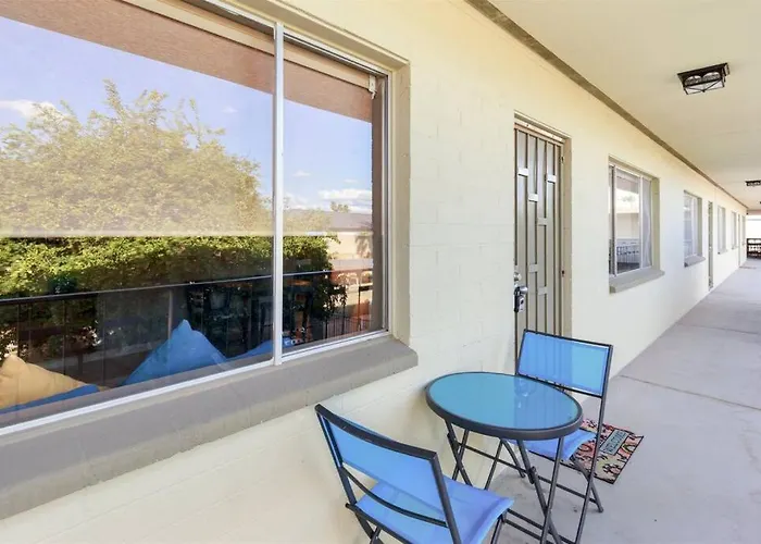 Mid Century Modern Near Old Town, Pool & Bbq Сasa de vacaciones Scottsdale