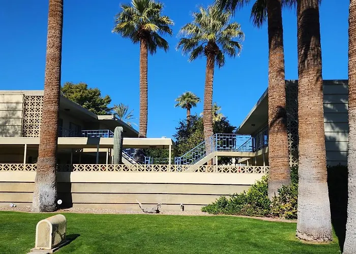 Сasa de vacaciones Mid Century Modern Near Old Town, Pool & Bbq Scottsdale